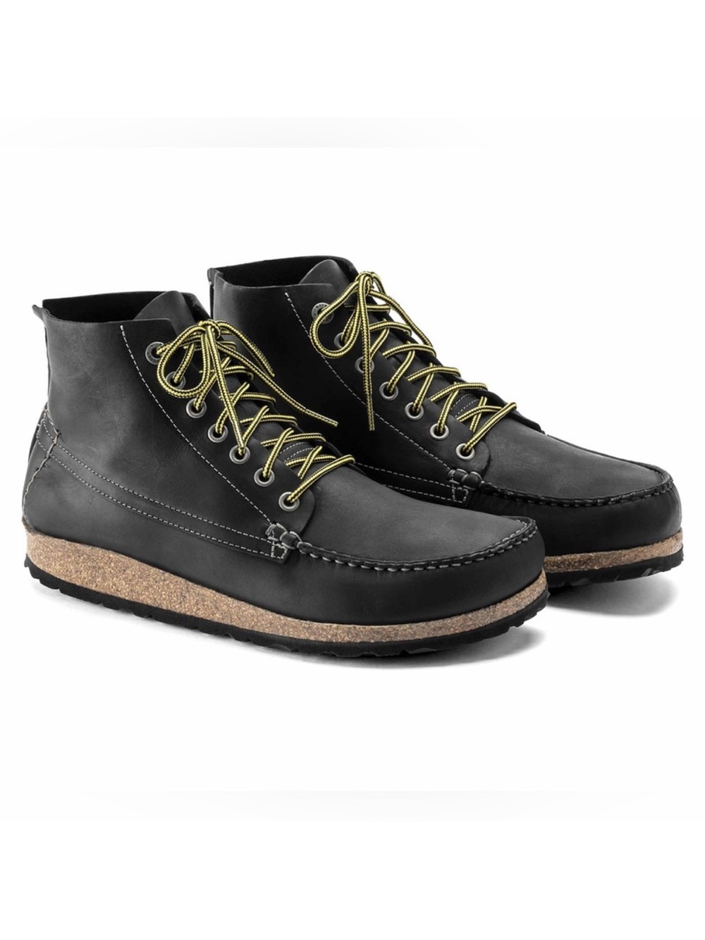 Birkenstock Men's Marton Ankle Boots | Black
Oiled Leather